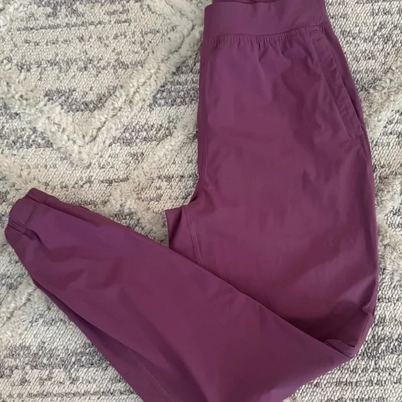 Adapted State High-Rise Jogger Vintage Plum
Zip Ankles Size 6 - Picture 5 of 10